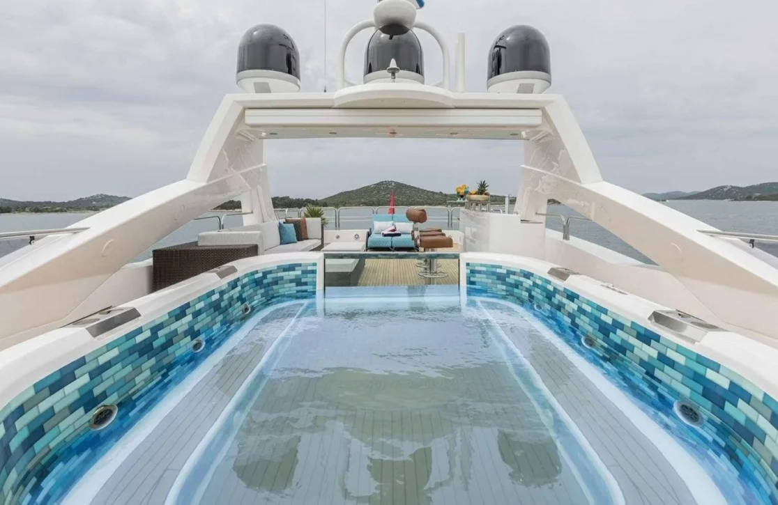An image of Andromeda yacht