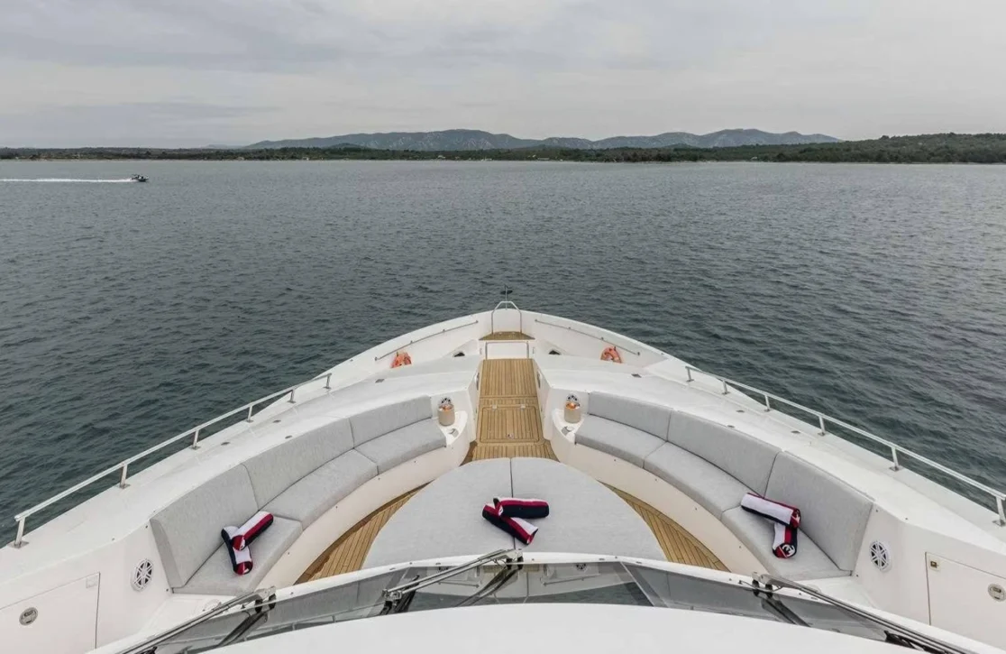 An image of Andromeda yacht