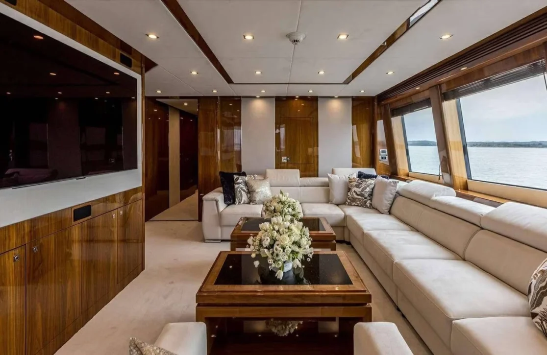 An image of Andromeda yacht