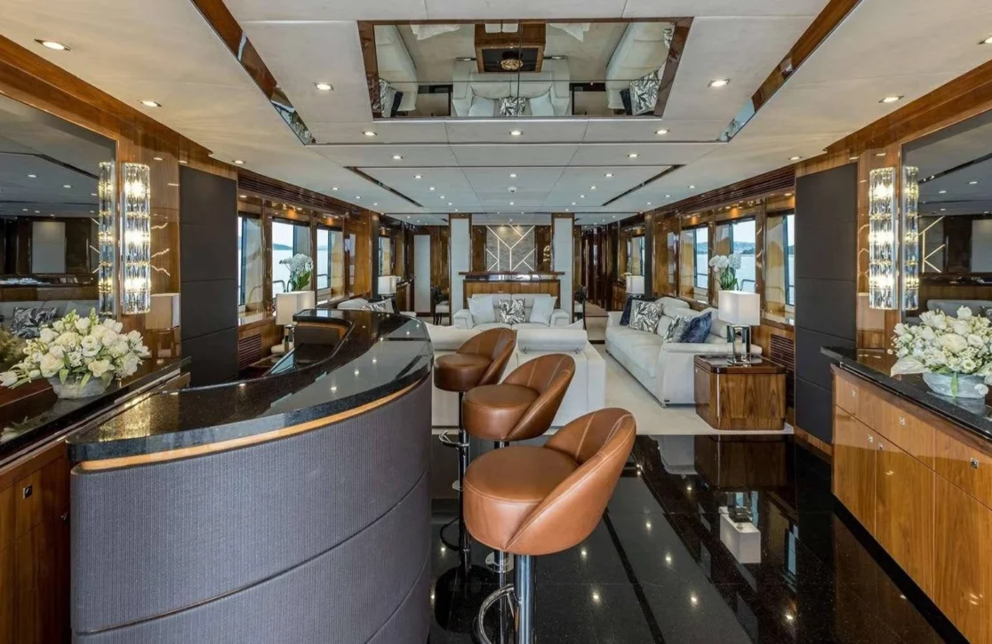 An image of Andromeda yacht