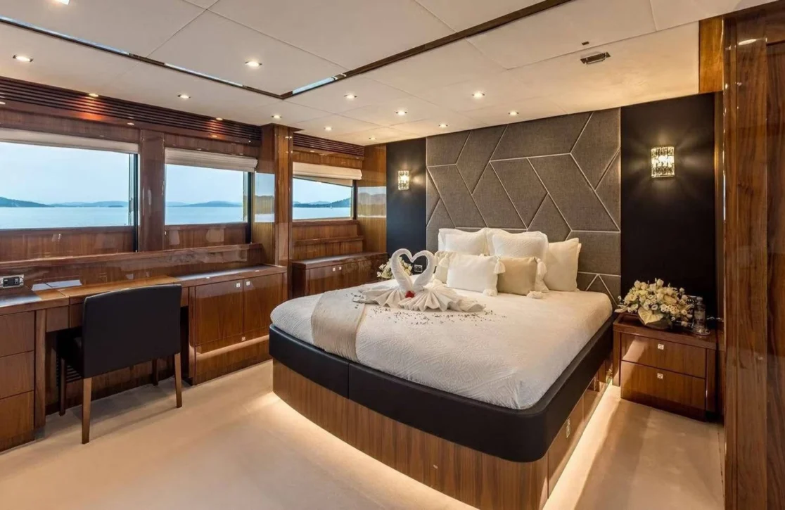 An image of Andromeda yacht