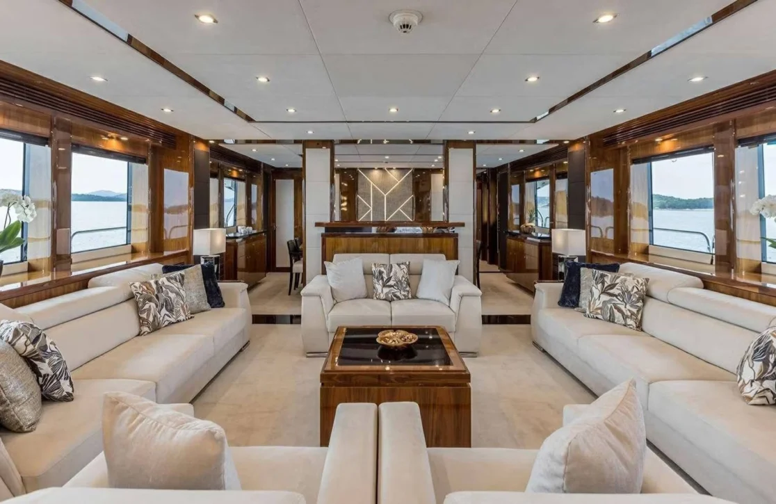 An image of Andromeda yacht