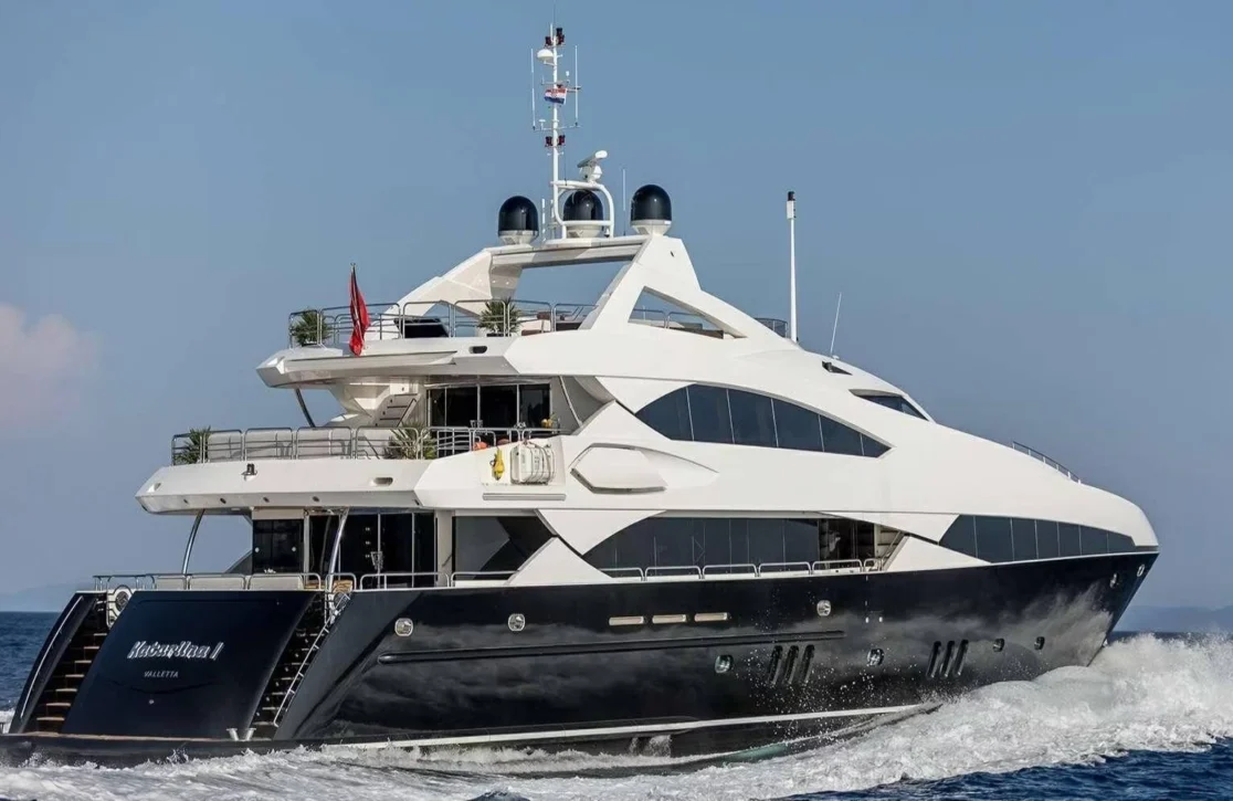 An image of Andromeda yacht