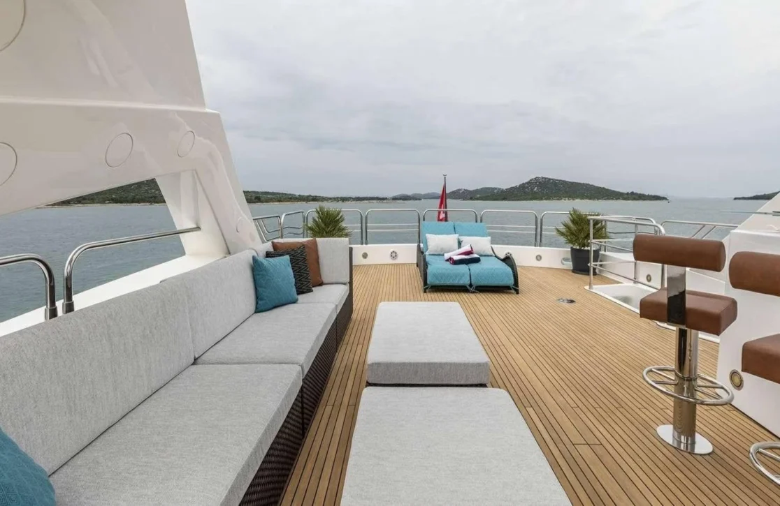 An image of Andromeda yacht
