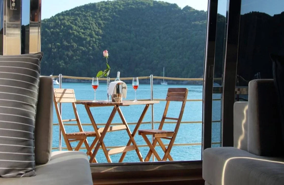 An image of Vela yacht