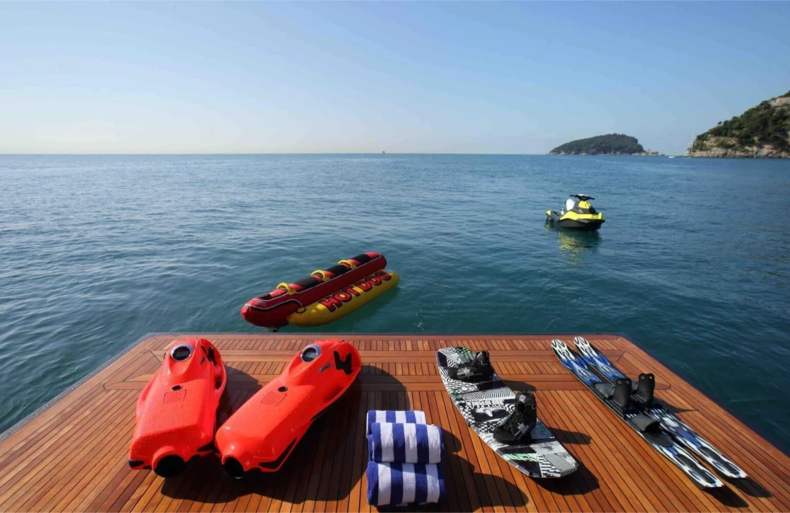 An image of Vela yacht