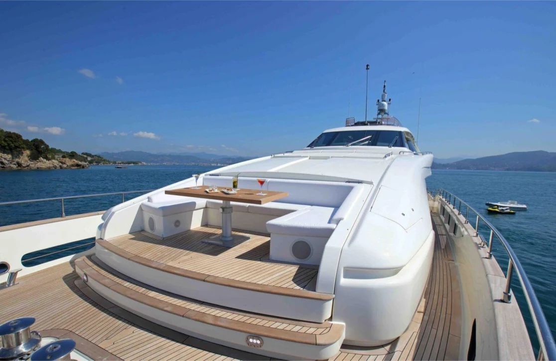 An image of Vela yacht