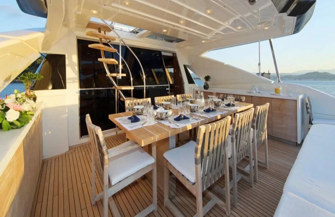 An image of Vela yacht