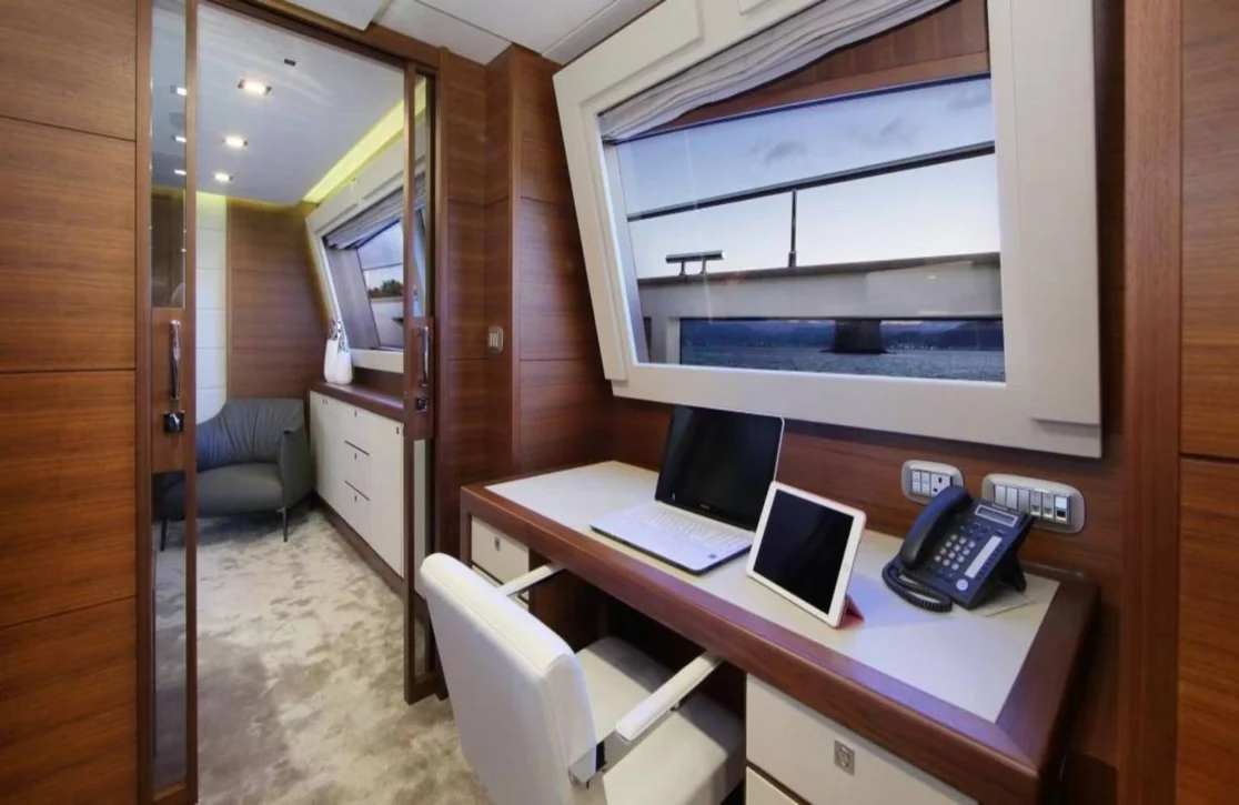 An image of Vela yacht