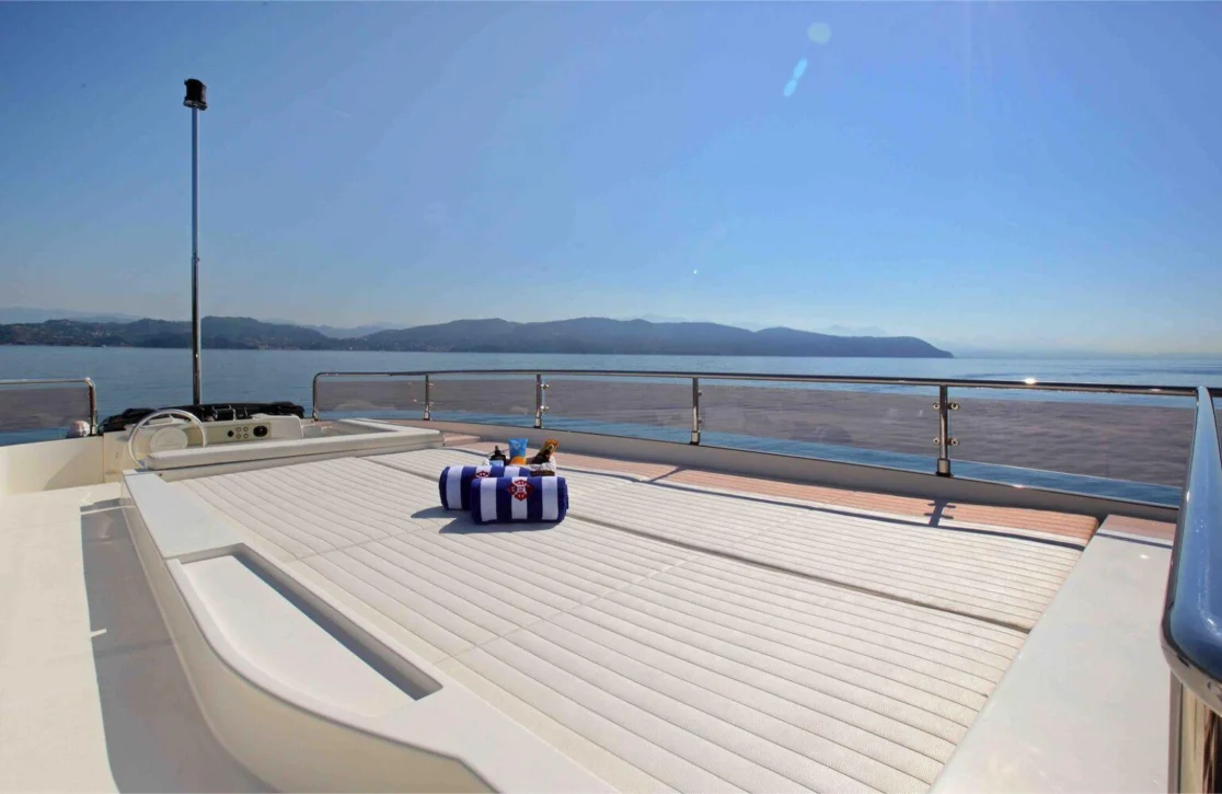 An image of Vela yacht