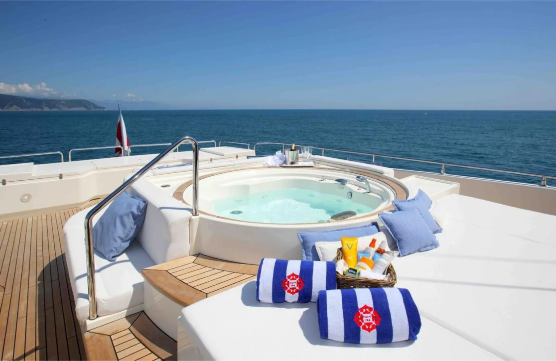 An image of Vela yacht