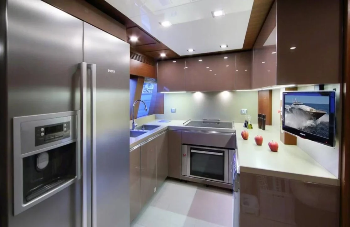 An image of Vela yacht
