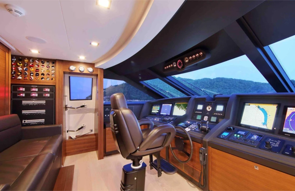 An image of Vela yacht