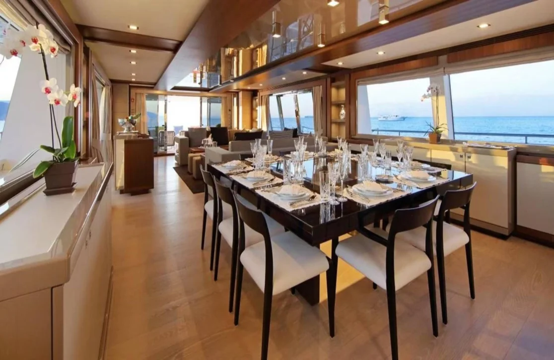 An image of Vela yacht