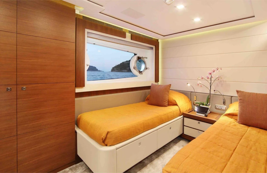 An image of Vela yacht