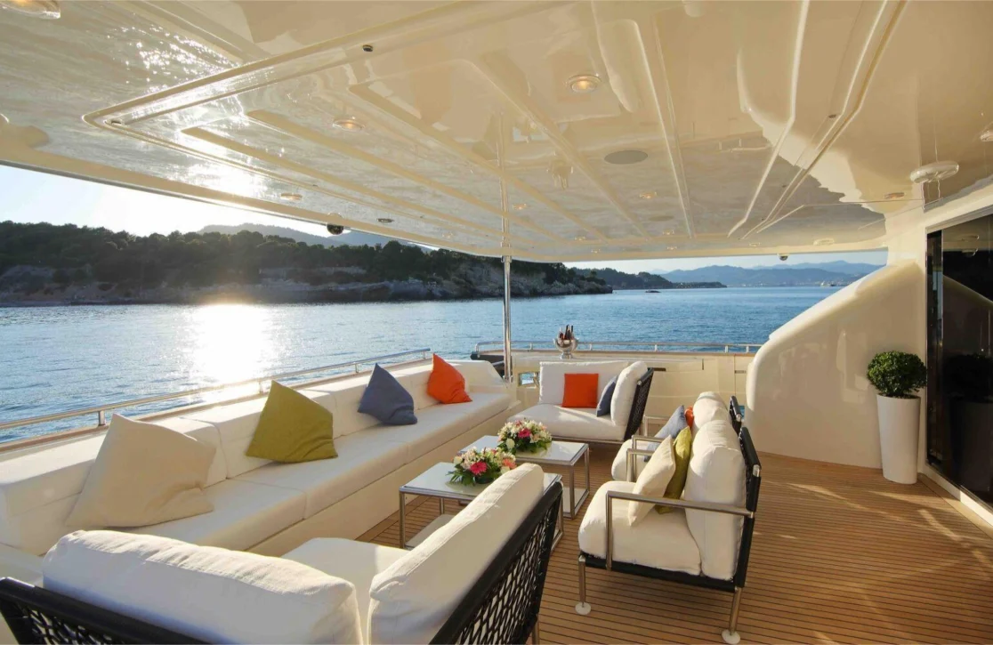 An image of Vela yacht