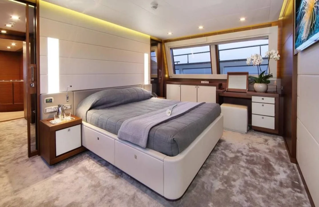 An image of Vela yacht