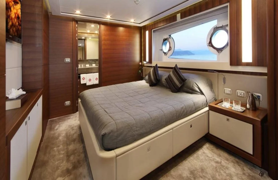An image of Vela yacht