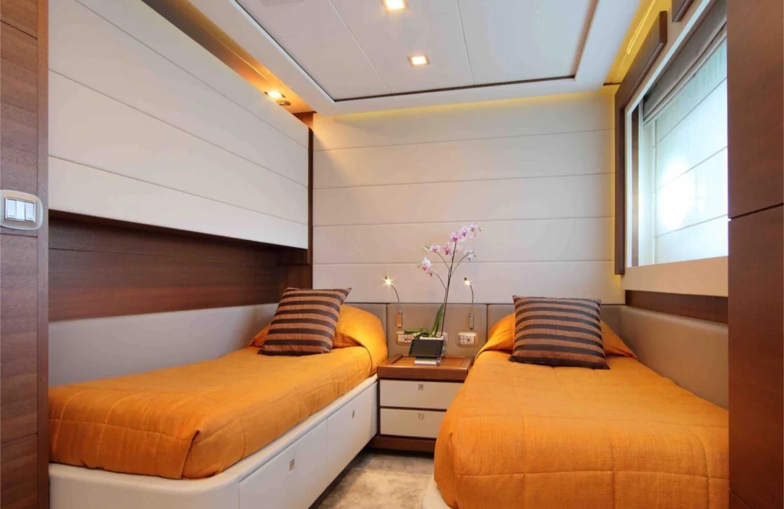 An image of Vela yacht