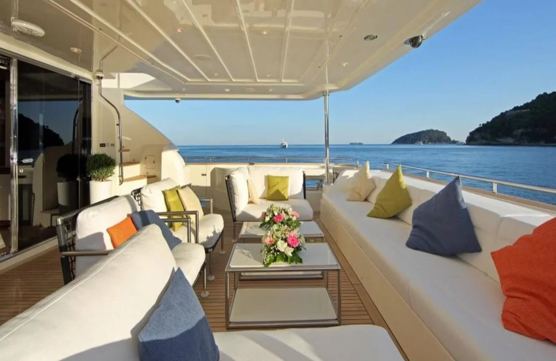 An image of Vela yacht