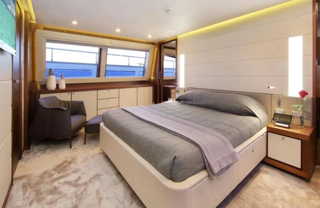 An image of Vela yacht