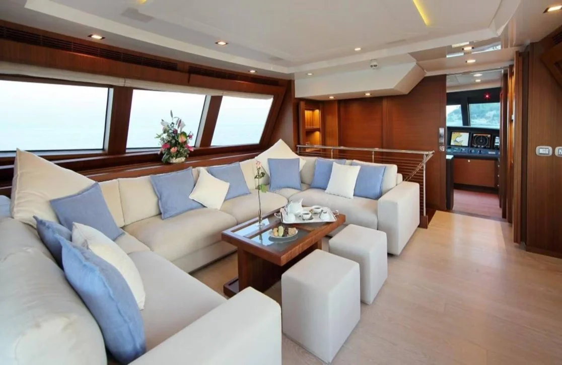 An image of Vela yacht