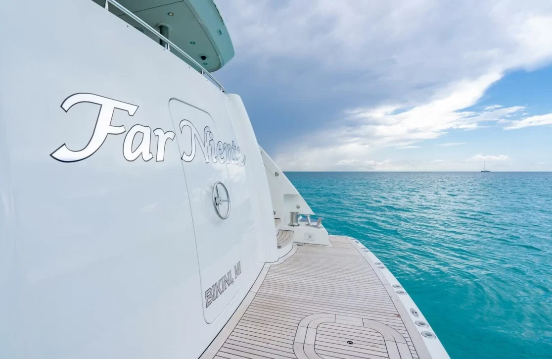 An image of Far Niente yacht