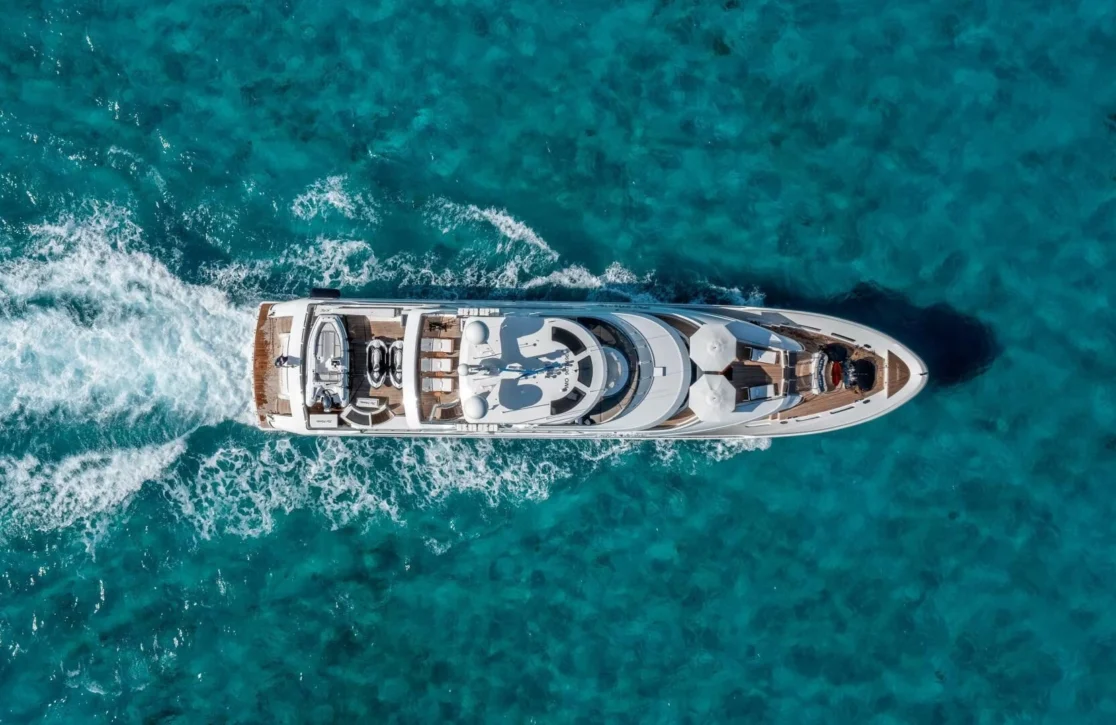 An image of Far Niente yacht
