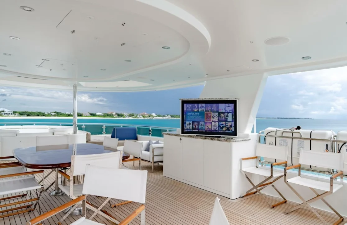 An image of Far Niente yacht