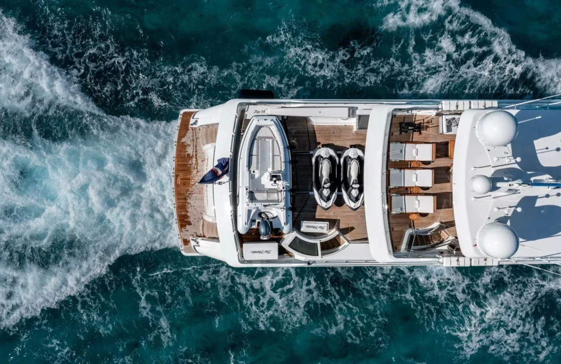 An image of Far Niente yacht