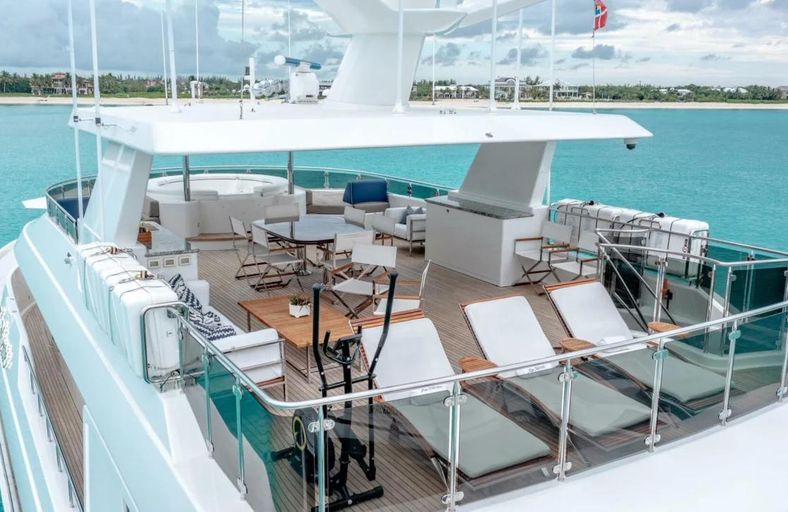 An image of Far Niente yacht