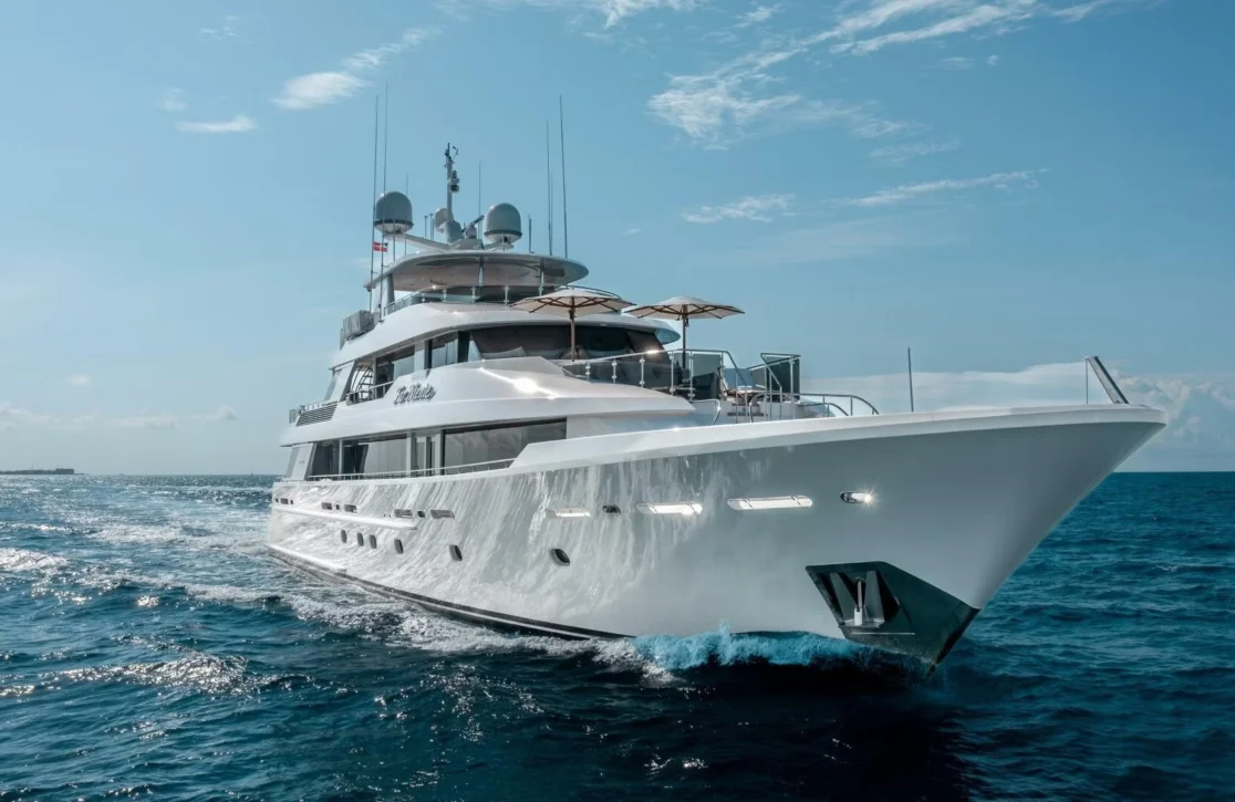 An image of Far Niente yacht