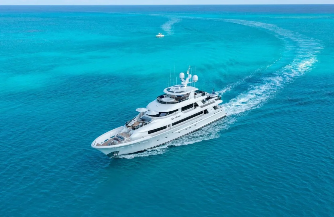 An image of Far Niente yacht