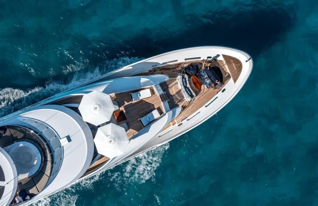 An image of Far Niente yacht