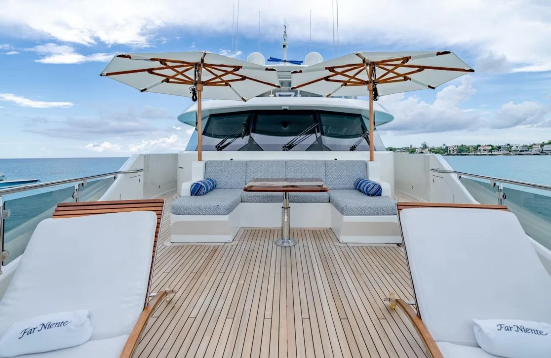 An image of Far Niente yacht