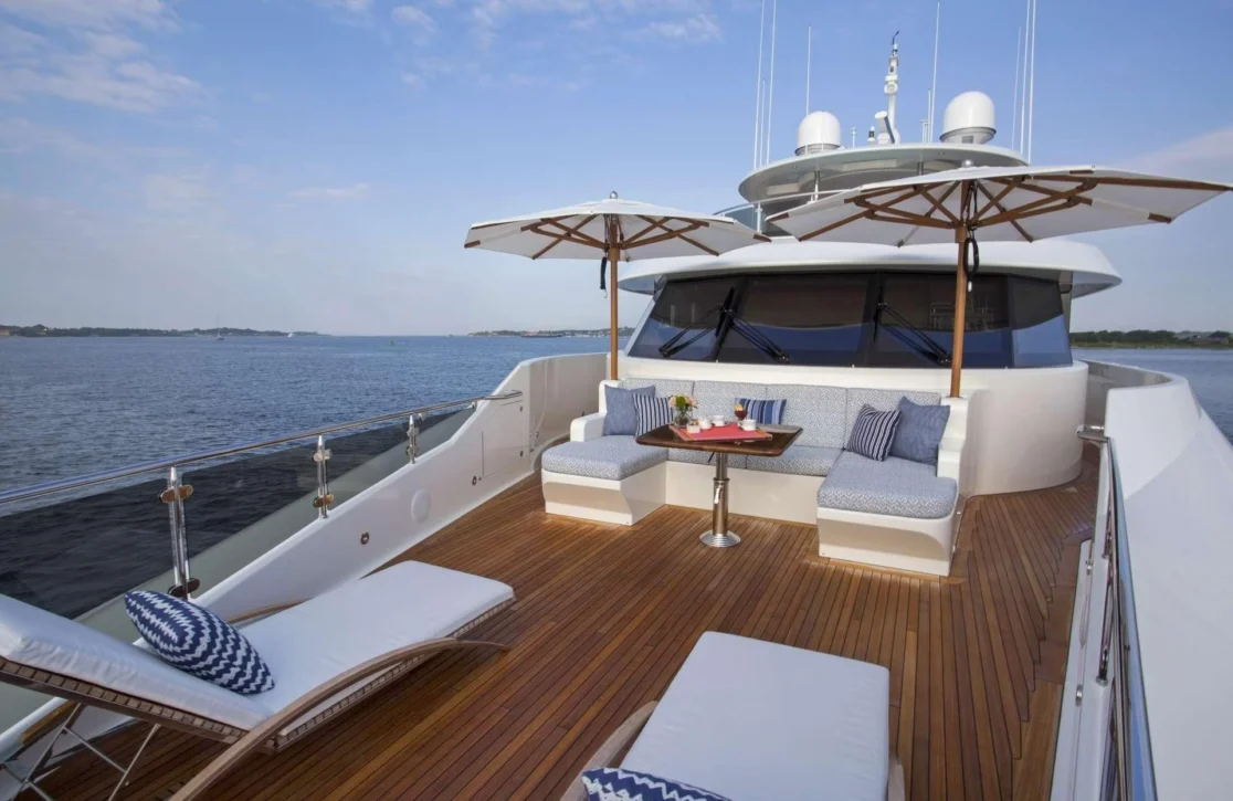 An image of Far Niente yacht