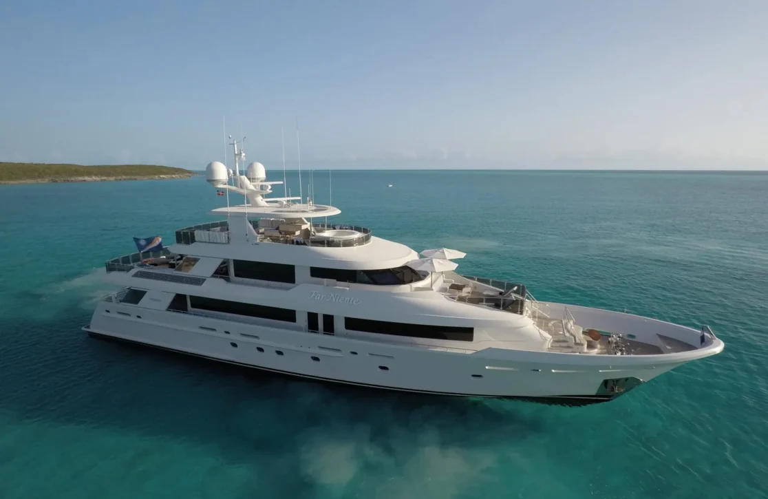 An image of Far Niente yacht