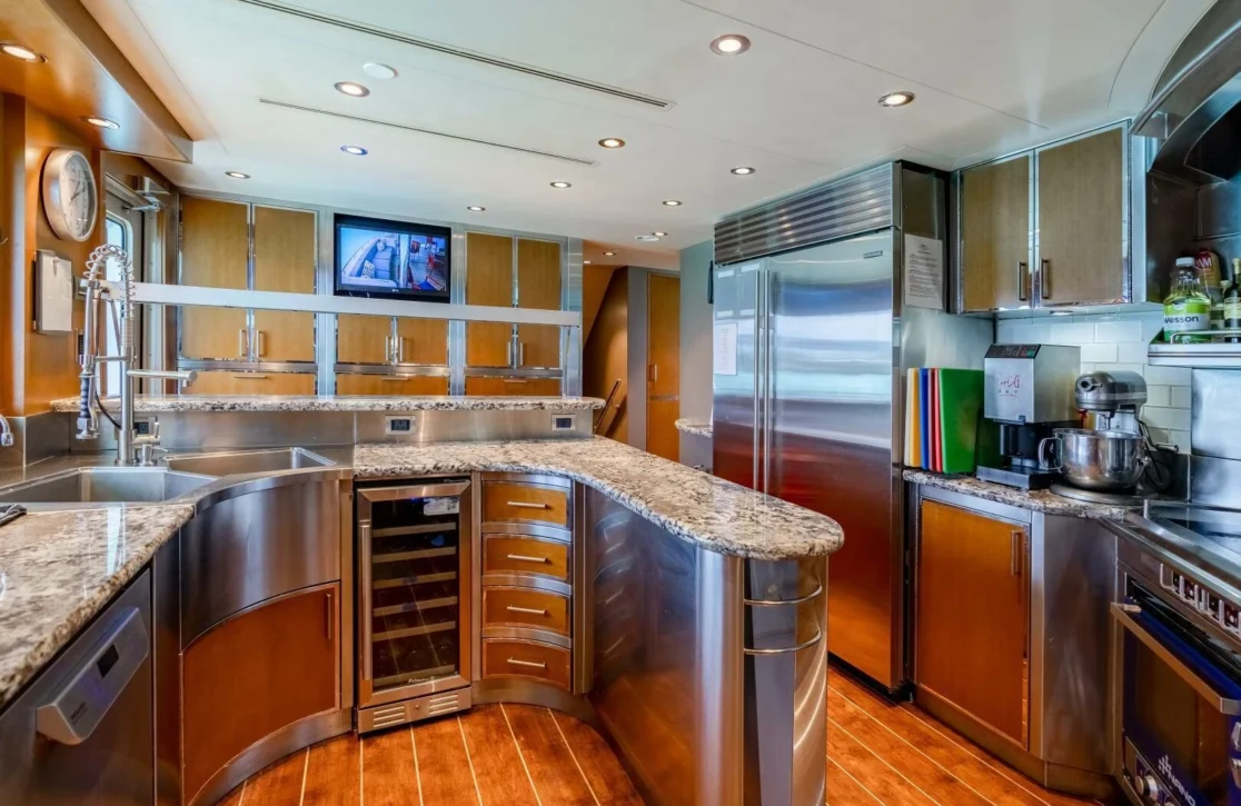 An image of Far Niente yacht