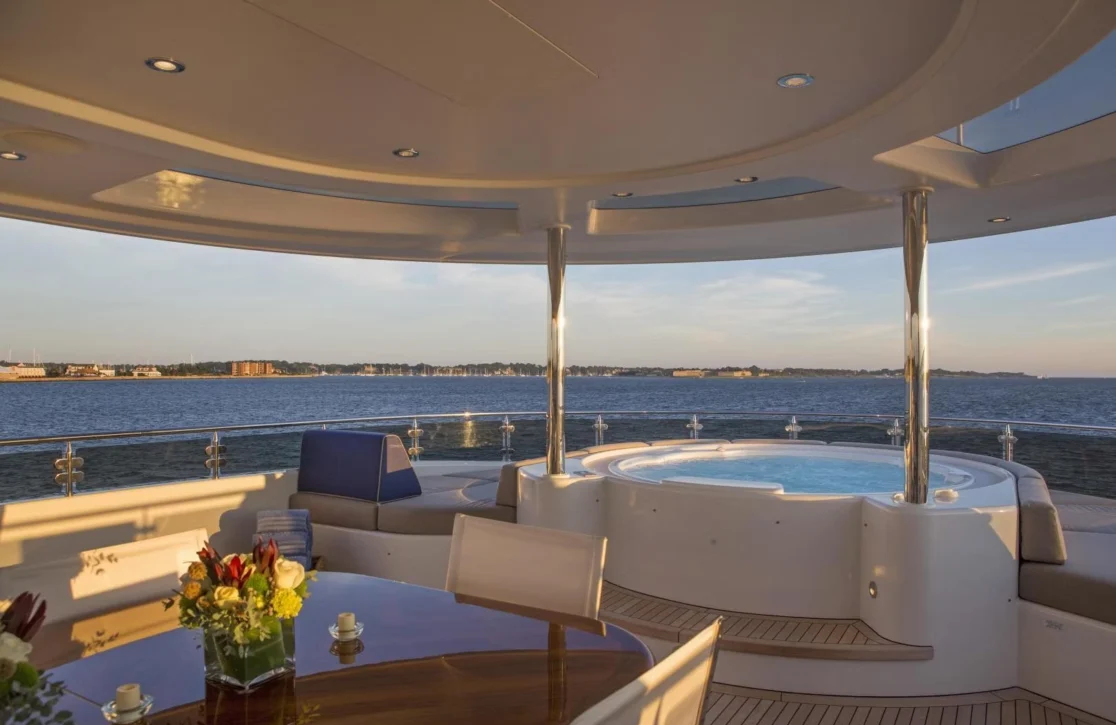 An image of Far Niente yacht