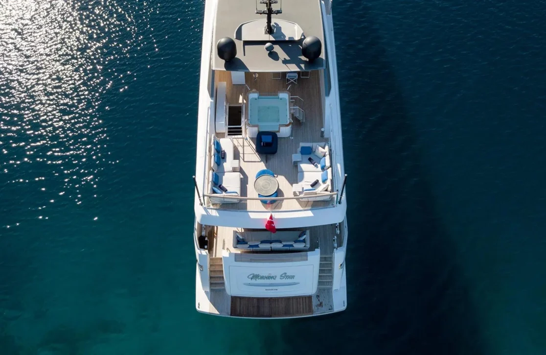 An image of Morning Star yacht