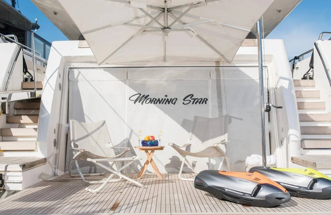 An image of Morning Star yacht