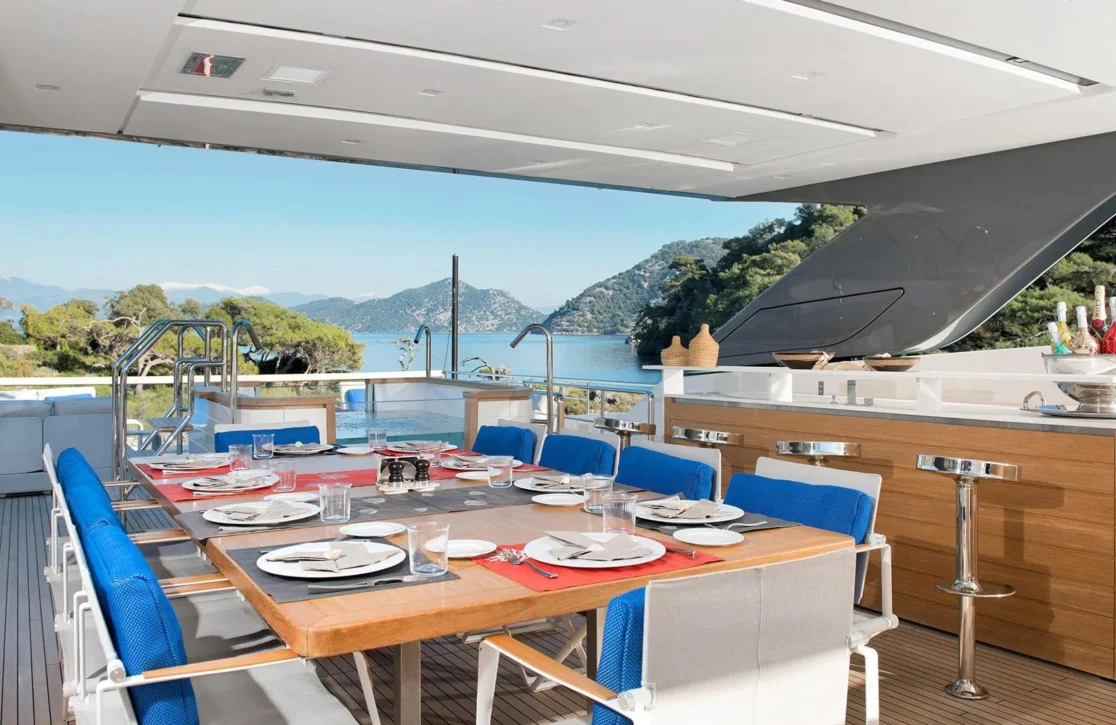 An image of Morning Star yacht