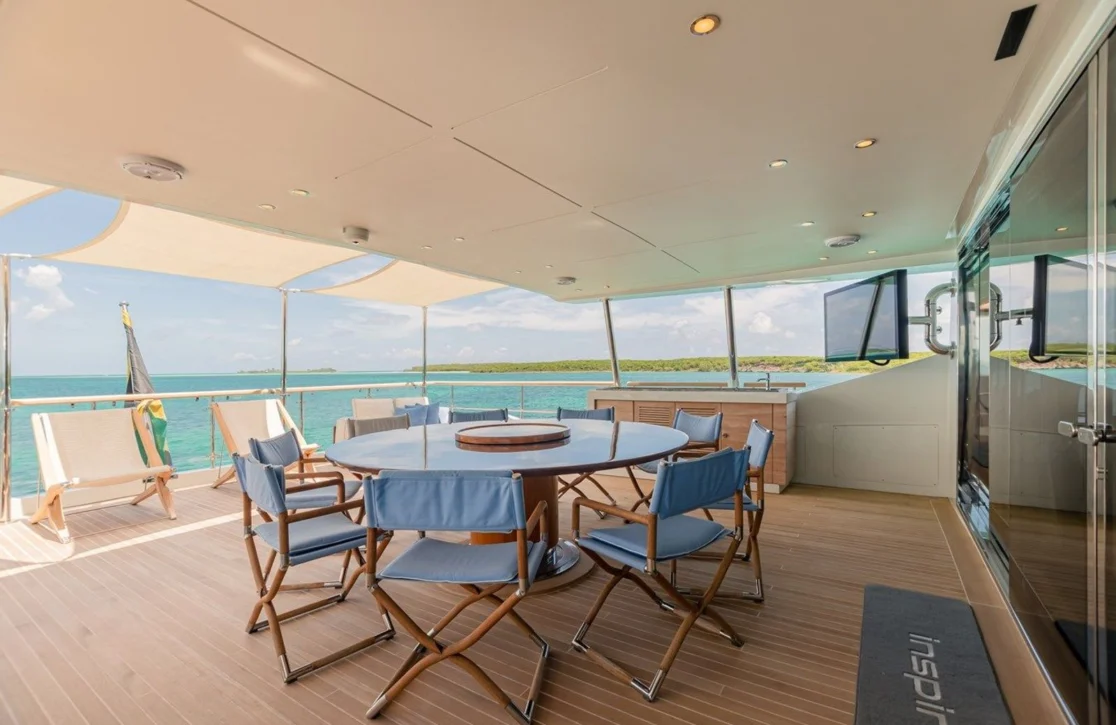 An image of Inspiration yacht