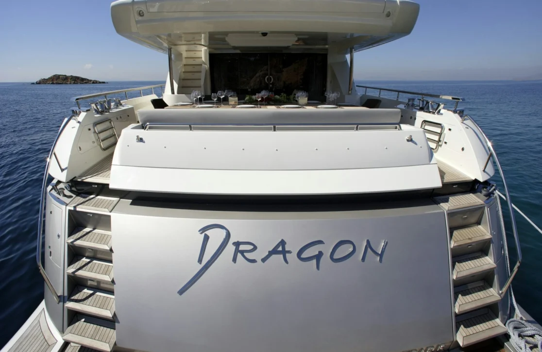 An image of Dragon yacht
