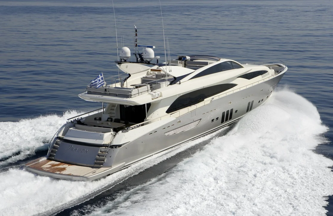An image of Dragon yacht