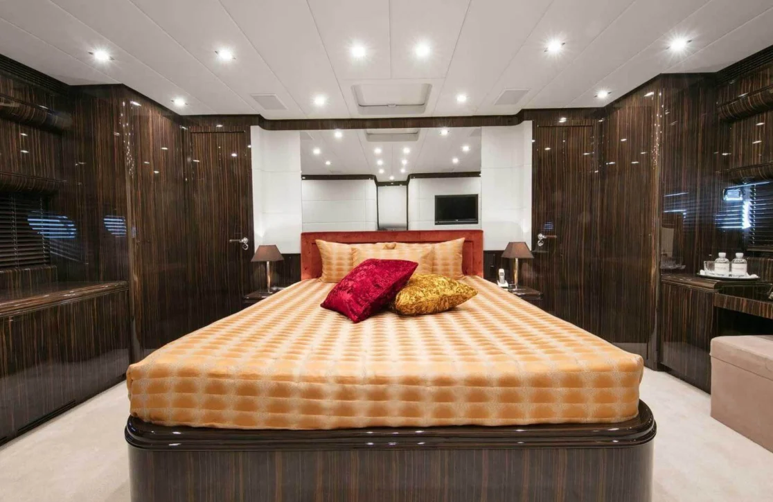 An image of Athos yacht
