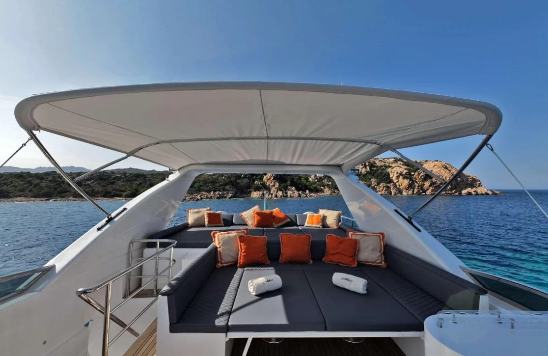 An image of Athos yacht