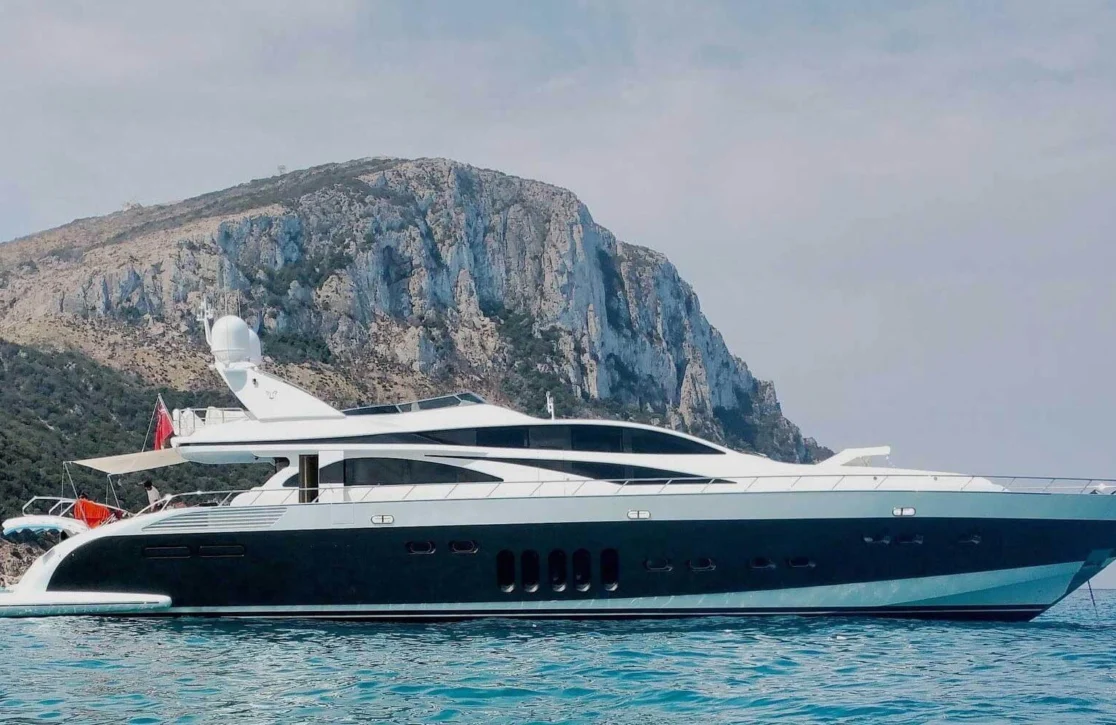An image of Athos yacht