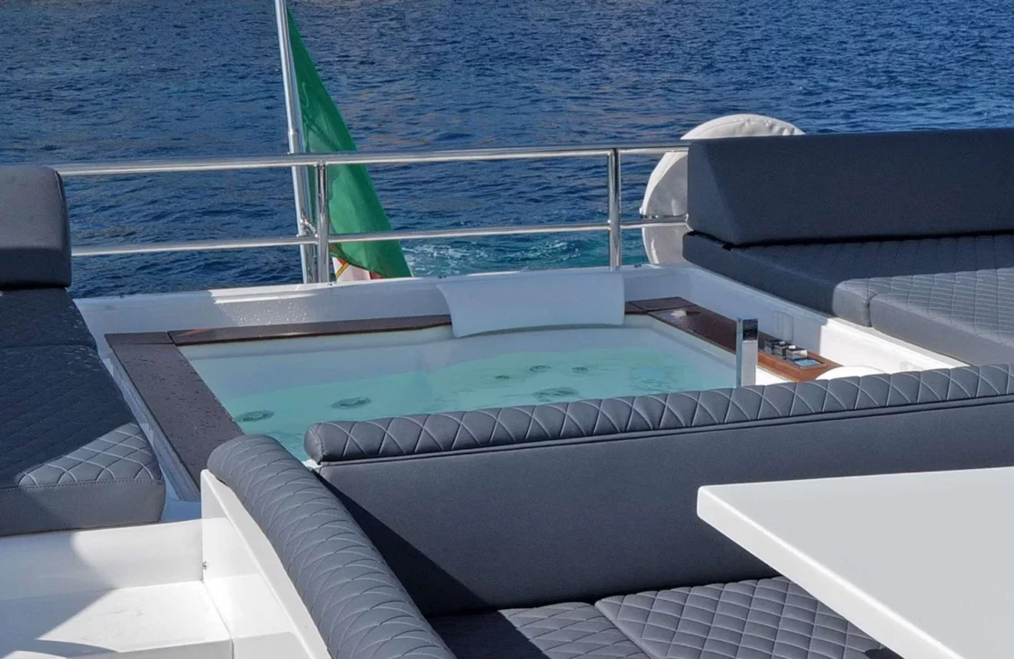An image of Athos yacht