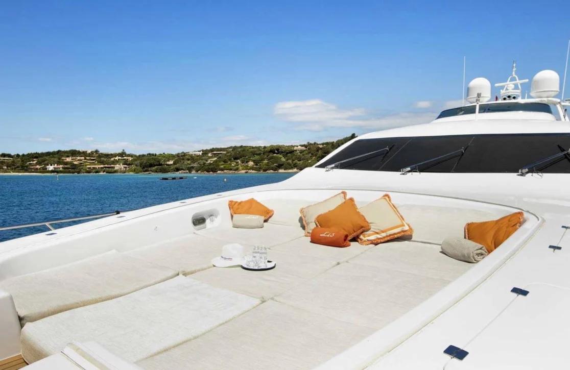An image of Athos yacht